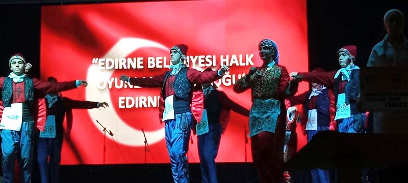 Edirne Belediyesi Halk Oyunları