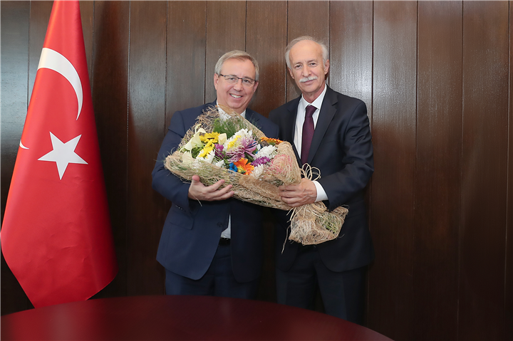 Trakya Üniversitesi Rektörü Prof.