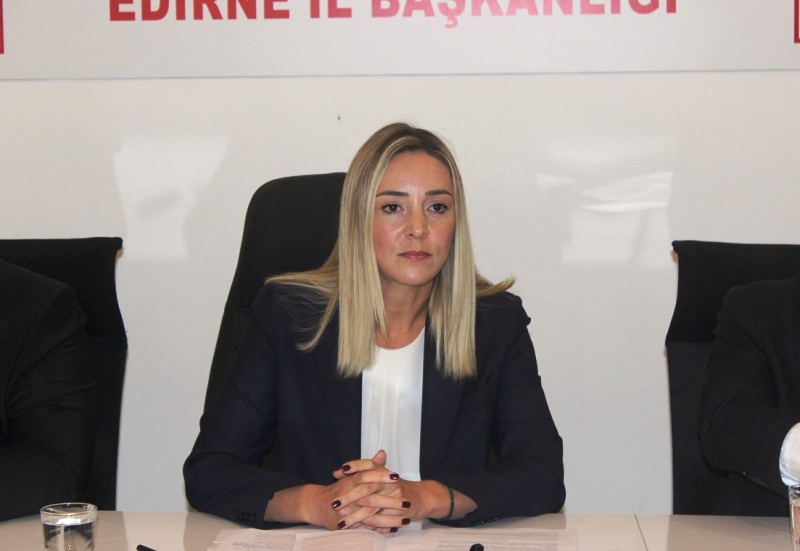 CHP Edirne İl Başkanı