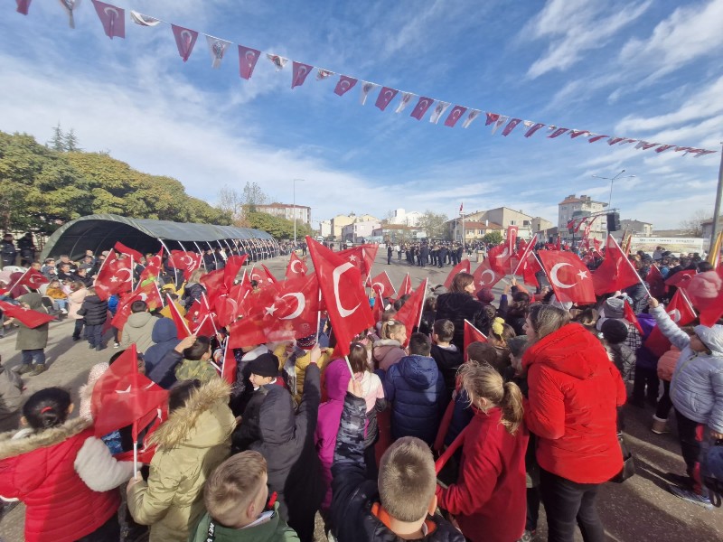 Edirne’nin Süloğlu İlçesinin Düşman