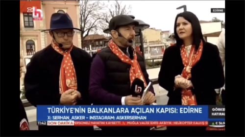 Edirne Belediye Başkanlığı tarafından