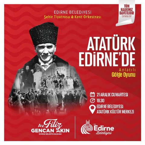 Edirne Belediyesi bir ilke