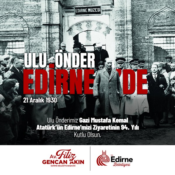 Edirne Belediye Başkanı Av.